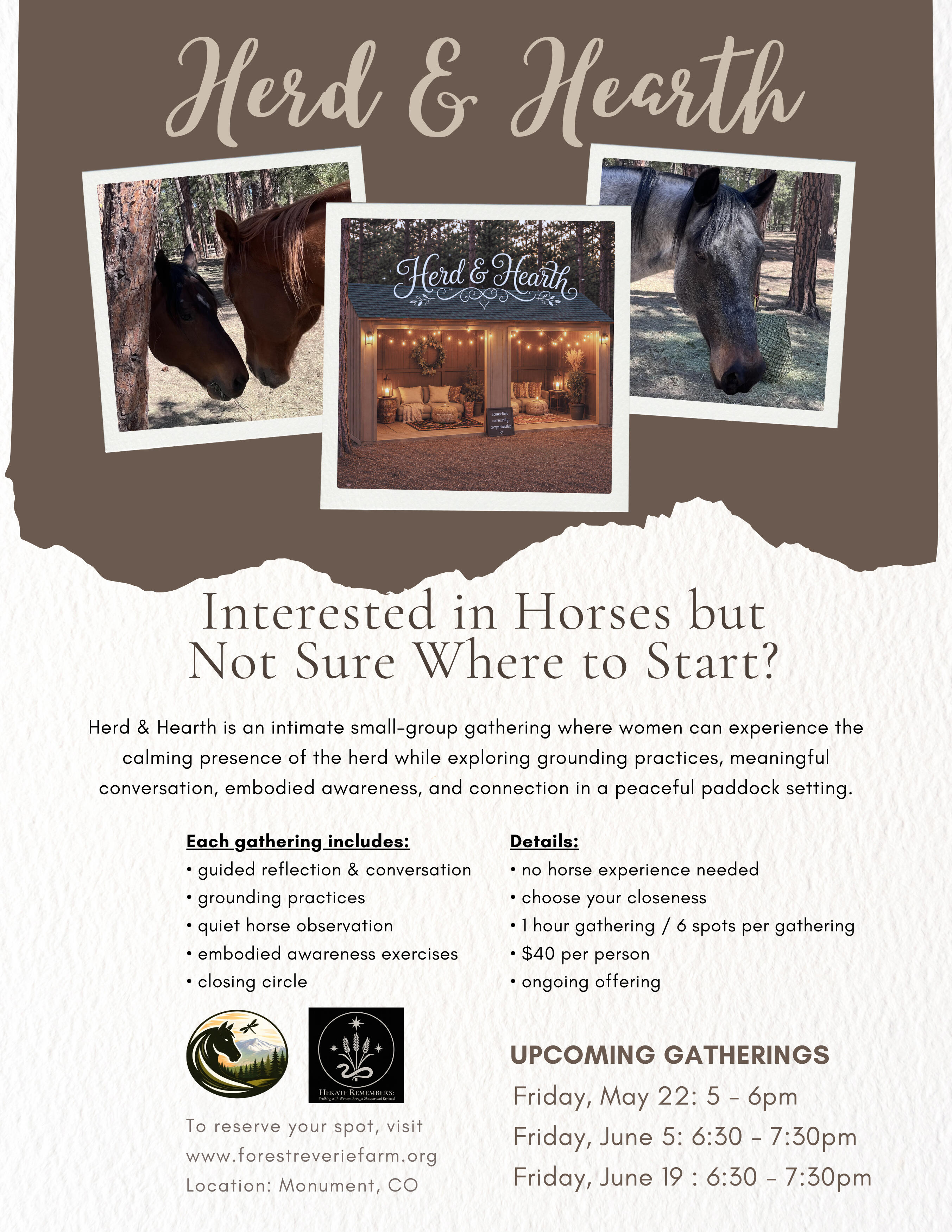 Ongoing: Herd & Hearth